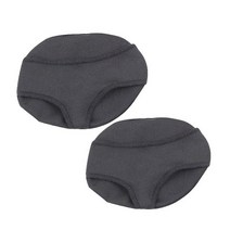 족저근막염패드 발아치패드 1 쌍 따뜻한 발 뒤꿈치 보호대 보호 슬리브 발 뒤꿈치 박차