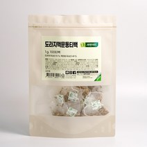 자연지인 국내산 도라지맥문동차 삼각티백 호흡기에좋은 카페인없는 물대신 마시는 차, 1g, 50개