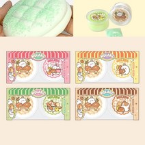 집콕놀이키트 슬라임 만들기 세트 빵만들기 DIY