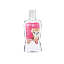 가그린 어린이용 구강청결제 딸기향, 28개, 550ml