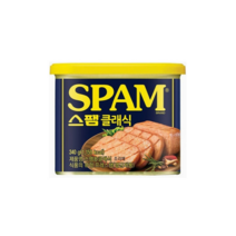 CJ 스팸 클래식 / 25%라이트 340g x 20캔, 클래식340g 20캔, 20개