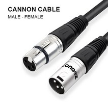 zoguo xlr 마이크 케이블 남성-여성 믹서 audio rca hifi high fidelity sound quality 증폭기 케이블 블랙, 검은색, 8m