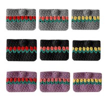 튤립 카드지갑 명함지갑 핸드메이드 학생카드지갑