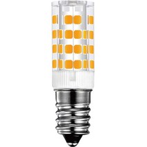 캐리어 소형 냉장고 5pcs led 미니 옥수수 램프 냉장고 램프 220v 실리카 젤 유리 e14 1.5w 3w 4w 비 스트로브 따뜻한 흰색 빛 크리스탈에 적합, pc e14 4w, 220v-240v, 자연광 4000k