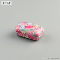 뉴타임즈 접이식 안경 케이스 휴대용 수납함 A28, 핑크 케이스