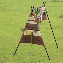 엔팍 인디언 행어 오너가이저 삼각 파우치