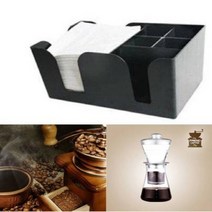 냅킨 휴지 스트로우 커피스틱 보관 정리함 디스펜서, 기본, 기본