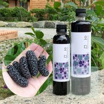 1개 오디청 오디 원액 즙 액 500ml 쥬스 진액, 단품