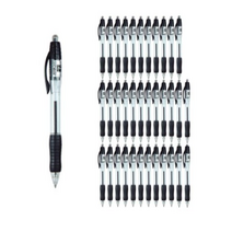 동아 애니볼펜501 볼펜 1.4mm 12p, 블랙, 3개입