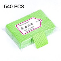 패브릭소파청소 네일 코튼 폴리쉬 리무버 와이프 젤 클린 매니큐어 냅킨 보풀 없는 클리너 UV 페이퍼 패드 타월 도구, [03] Q52342-3 540pcs