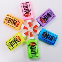 쁠루모 네온 슬라임베이스 6종, 네온그린, 6개입