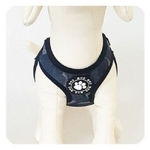 강아지몸통줄 또사구밀리터리 하네스 블랙 애견리드줄