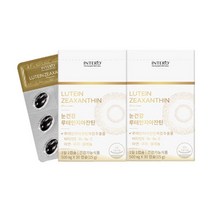 인테로 루테인지아잔틴 영양제 눈건강 500mg 30캡슐 x 2개, 루테인지아잔틴영양제 눈건강황
