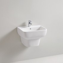 대림바스 CL-369 일체형 반다리 세면기 부속 풀세트 포함 CL369, 자동, I자트랩 (바닥배수), 선택안함, 1세트