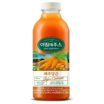 [서울우유] 아침에주스 : 제주 당근 750ml (6입-1BOX)