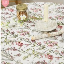 DTP 면 20수 평직 원단 YS1627 핑크 보타닉-골드뷰 가리개 커튼 차박 커튼 작은 창 커튼 가림막 미니 커튼 햇빛 가리개 파티션 커튼 만들기