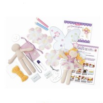 헝겊 요정 봉제인형 만들기 doll DIY 심리치료 두뇌발달 공예 취미 지능개발 공부 iq