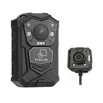 액션바디캠 포커스 A1 PRO(128GB)외장카메라포함 방수 적외선촬영 경찰보디캠 순찰 소방 택배 배달 건설현장감독, 상세페이지 참조