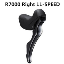 SHIMANO 105 ST R7000 듀얼 컨트롤 레버 2x11-Speed ​​105 Derailleur Road BIKE R7000 Shifter 22s 5800 new, R7000 오른쪽 11s