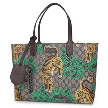 [구찌] [명품] Bengal GG Supreme Tote 412096 K5P3T 8651