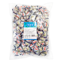 더식품 박하맛캔디 벌크 1.5kg, 2개