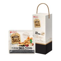 롯데 교회 회사 단체 학교 친구 병문안 건강드림 365 블랙 20개 x 2세트 (25g x 40개) 답례 감사 명절 선물세트, 24개