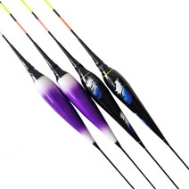수광산업 민물 바다 낚시 주간 야간 LED 나노 전자찌, (EF-06) 블랙 44.5cm, (EF-06) 블랙 44.5cm