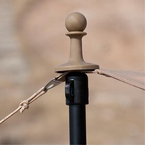 캠핑 야외 폴대 낙뢰방지 보호캡 4개 스페어폴대 보조타프폴대 텐트용품 장박 오지캠핑 초보캠퍼 초보캠핑