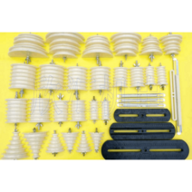 자동 권선기 와이어 코일 스핀들 (몰드C), 원형B