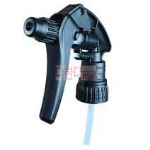 샤크 분무기세트 캐년정품건 500ml, 1세트, 블랙건+샤크분무기통500ml_그린