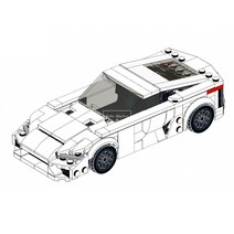 스피드챔피언 호환 블럭 신제품 Toyota Lexus 토요타 렉서스 스포츠카 MOC-LFA 창작