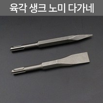 육각 생크 노미 다가네 석공 치즐, 3. 노미/17x600cm