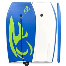 미국발송 Bo-Toys EPS 코어가 있는 경량 바디 보드(블루 83.8cm(33인치)), 41-INCH