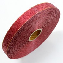나모몰 크리스마스리본, 06-08.슈퍼금사리본(18mm)_빨강