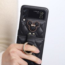 골드링 퀼팅 쿠션 지플립4 핸드링 Z플립3 ZFIip3 갤럭시Z플립4/3 범퍼케이스 미키 ZFIip4 제트플립4 로빈