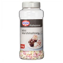 Dr. Oetker 닥터오트커 프로페셔널 미니 마쉬멜로우 150g