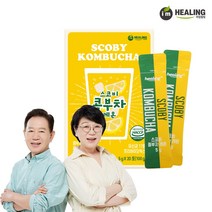 아임힐링 스코비 콤부차 레몬 20스틱, 단품