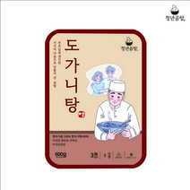 청년곰탕 도가니탕, 1매
