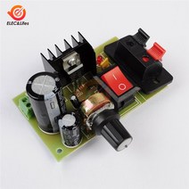 전압조절기LM317 AC/DC 가변 전압 레귤레이터 스텝 다운 벅 전원 공급 장치 모듈 로커 스위치 포텐쇼미터 P, 한개옵션0