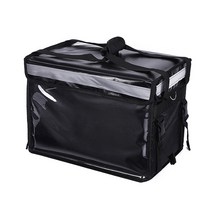 shike 배달 보온통 피자 케이크 보냉 가방 아웃도어용 배달 가방, 62L내부 바닥판 내부 받침대