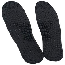 헤라칸 (참숯) 지압깔창 통풍 신발깔창 기능성깔창, 1