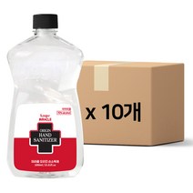 (왕도매) 미라클 오리진 스프레이 손소독제 1000mlx10개 당일발송 에탄올70% 살균소독99.9%, 10개, 1000ml