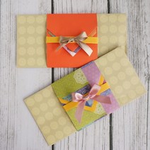 작은손이야기 삼각문양봉투만들기-2개세트-