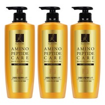 엘라스틴 아미노 펩타이드 고영양 샴푸 600ml X 3개, 단품