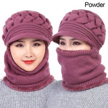 손뜨개모자 양털벙거지 에스키모모자 겨울 모자 한 조각 Beanies 남성 여성 양모 스카프 Balaclava 마스크 Gorras 보닛 니트