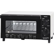 Yamazen YTBSD101B 칼리또 토스트 오븐 4단계 온도 조절 15분 타이머 접시, 2) 4가지 온도 조절