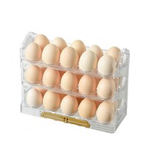 세탁기 냉장고 건조기 받침대 이동형 지렛대 계란 홀더 대용량 타이머 기능 투명 가시 플립 형 3 층 수직, 한개옵션1, 01 공간