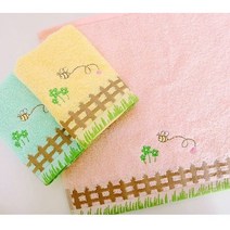 송월타월 포모스 허니펜스 핸드타월, 연두, 2개