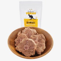 푸드덕 동결건조 캥거루꼬리 통트릿 200g(애견간식), 200g, 캥거루꼬리 200g