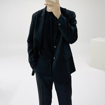 아도르클래식 근본 4컬러 세미 오버핏 봄 가을 캐주얼 빅사이즈 자켓